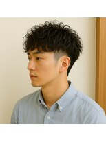スープレックス ヘアーデザイン(SOUPREX HAIR DESIGN) ツーブロックパーマスタイル 20代 30代 40代 50代 60代