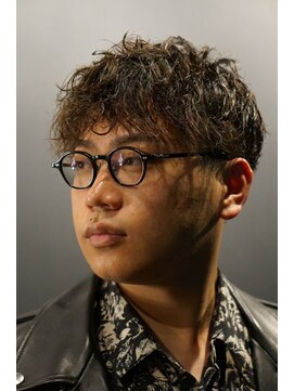 銀座 シノ 灯(shino HANARE) オリジナルパーマ 眉ワックス