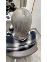 アンク クロス 池袋北口店(ANKHCROSS) 《アンククロス岩本》シルバー ハイトーンカラー