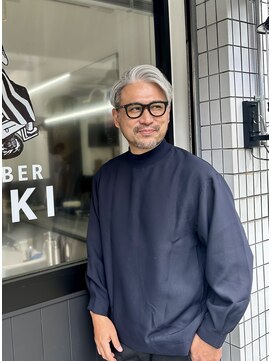 バーバー ミキ 塚本(BARBER MIKI) ナチュラルツーブロ