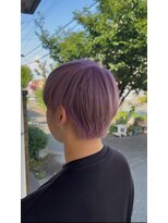 ニケロランジュ(Nike L'orange)&nbsp;色落ち重視◎ラベンダーピンク/ハイトーンカラー/ケアブリーチ