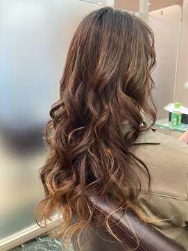 スーパーセッションアクシス(SUPERSESSION Axis) 大人巻き髪