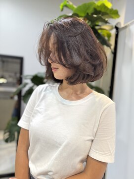 メリー オオサカ(Merly Osaka) フレンチボブ