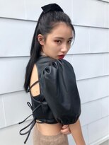 ラヴィ(Lavie)&nbsp;髪質改善トリートメントレイヤーカットボブブリーチダブルカラー