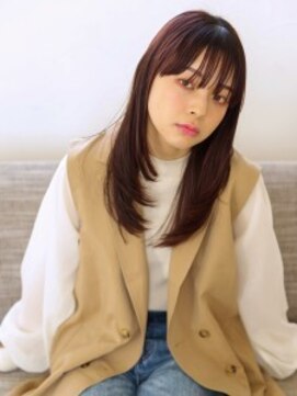 グランドール リュクス(Grandoll Luxe) 抜け感レイヤーミディアム【小倉南区】