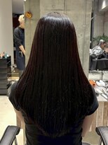 ファルベ(Farbe) 黒髪/オリーブグレー/小顔/ココアベージュ