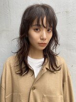 シーカ(siika) ウルフパーマ/ウルフカット/ミディアムウルフ