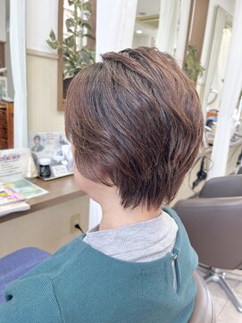 コアフィールフィス(COIFFURE fils) 《見附 今町》