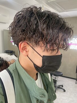 エルマーク 大宮(L-MARK) アップバング/ツーブロック/フェード/ツイスト/men's