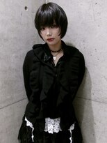 ミース(MIES)&nbsp;レイヤーカット/ショートレイヤー/なんば/担当者ミナリ