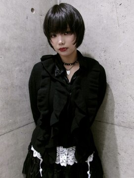 ミース(MIES) レイヤーカット/ショートレイヤー/なんば/担当者ミナリ