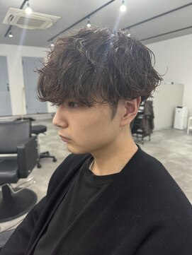 ユニーク(UniQ) 波巻きスパイラルパーマ◎