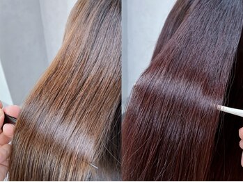 クロア(CHROA)の写真/ダメージを抑えた“やさしい髪質改善”