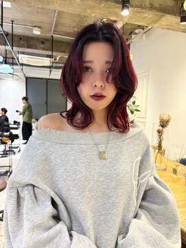 キャロルガーデンズ ボコカ 表参道(Carroll Gardens bococa) 【kacho】darkred