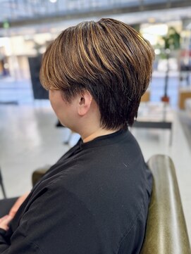 ペルソナ(PERSONA) ハンサムショート