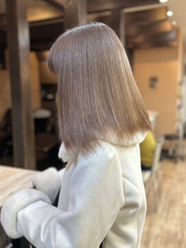 モアムー(Moremuu) 【Maho】ミルクティーベージュ