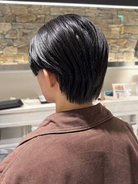 ザザ ZA/ZA 神楽坂 刈り上げないメンズカット　神楽坂美容室