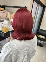 トリコ(ToricO)&nbsp;チェリーレッド　ワインレッド　アクリルレッド