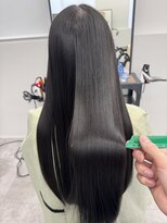 トルクアータ 伏見(torquata) #髪質改善 #伏見美容室 #レイヤーカット#韓国ヘア#ミディアム