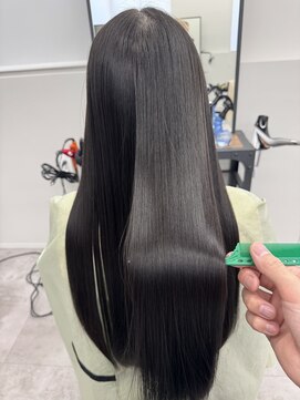 トルクアータ 伏見(torquata) #髪質改善 #伏見美容室 #レイヤーカット#韓国ヘア#ミディアム