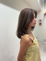 アローム(alom)&nbsp;レイヤーカット