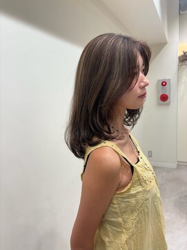 アローム(alom) レイヤーカット