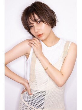 La fith hair SHISEI 名古屋2号店【ラフィス ヘアー シセイ】【4月9日OPEN（予定）】 【La fith】 ショートボブスタイル