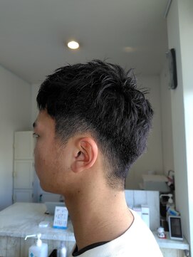 スクエアー(SQUARE) スパイキーショート