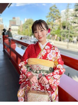 バサラ 池袋店(VASARA)の写真/2027年成人式、2026年9月・2027年3月卒業式袴予約受付中!推し活は学割でお得に◎