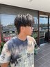 【リフレッシュメニュー】堀指名メンズカット+スペシャルヘッドスパ¥5500