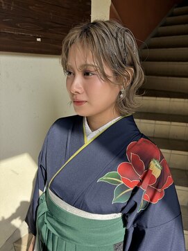コレット ヘアー 大通(Colette hair) ヘアセット/ヘアアレンジ/袴ヘア/卒業式ヘアセット