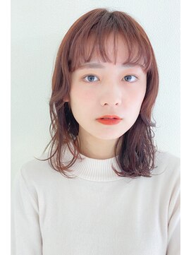 ノノリリ(NONORIRI) チョコレートピンクカラー