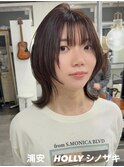 ウルフカット