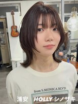 ホリー(HOLLY)&nbsp;ウルフカット
