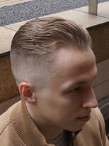 ザチョップショップ キチジョウジ(THE CHOP SHOP KICHIJOJI)&nbsp;オールバックスキンフェードカットシェービング吉祥寺理容室