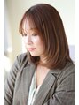 リベラル(liberal) 重く見せない柔らかミディ