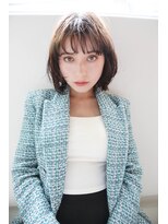 ジャドール(J'ADORE) 内巻きレイヤーショートボブ