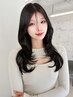 【minami指名】似合わせカット+天使の艶カラー+シルクリペアTR