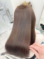 シアー(sheer)&nbsp;《sheer /稲葉》#髪質改善#ブリーチなしダブルカラー