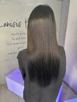 ラニシス ヘアー(Lanisis Hair)&nbsp;ツヤツヤ黒ロング！