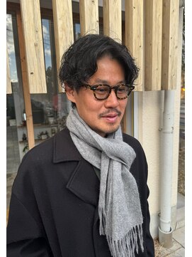 シプレ(cipre) 大人の色気メンズパーマ
