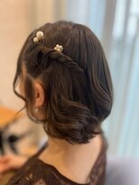シュガー ヤマガタ(SUGAR yamagata)&nbsp;ヘアセット