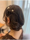 ヘアセット