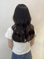 アクシス 栄店(`AXIS)&nbsp;森崎ワンホンレイヤー/ミルクティーブロンド/ダークブルー/栄