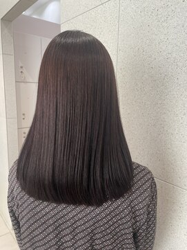ゼルアヴェダ 浦和パルコ店(ZELE AVEDA) 艶々ロング
