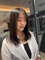 ヘアーズギャラリー なんば高島屋店(Hair's Gallery)&nbsp;レイヤー/ナチュラル/