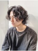 波巻きツイストスパイラル/リバースセンターパート/いわき