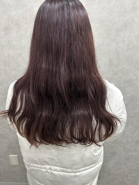 ヘアサロン レゴリス(hair salon REGOLITH) カシスピンク