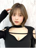 【大重】韓国風くびれボブ/新宿/髪質改善/ショート/縮毛矯正