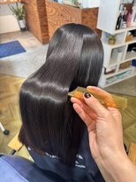 リビーチ ヘア リゾート 赤羽(Rebeach HAIR RESORT) 髪質改善ストレートで叶う艶髪ロング